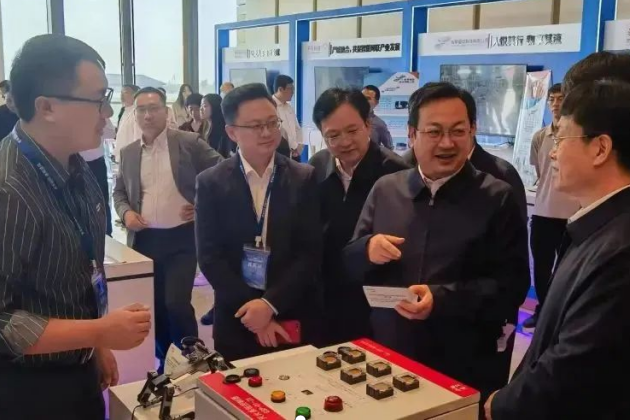 中旭安全科技的智能消防产品参与雄安新区2023软件和信息技术服务业创新发展论坛