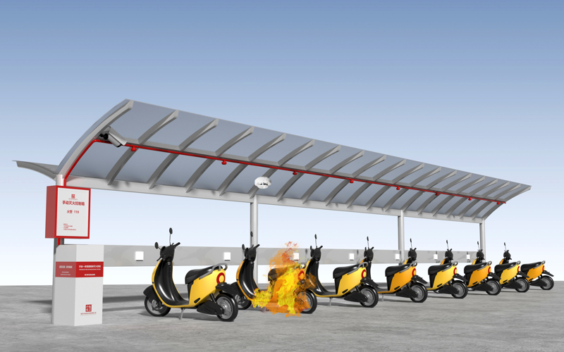 手自一体简易喷淋灭火系统