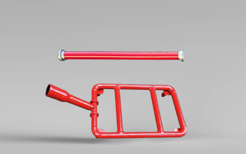 移动式车底喷淋灭火装置