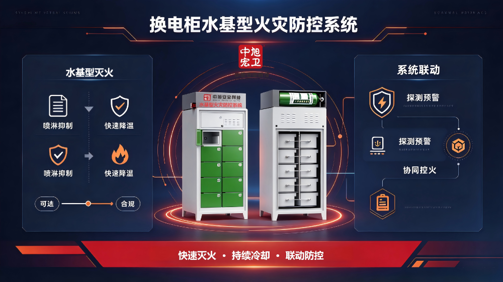 两轮电动车智能换电柜火灾频发：消防短板分析与技术破局路径