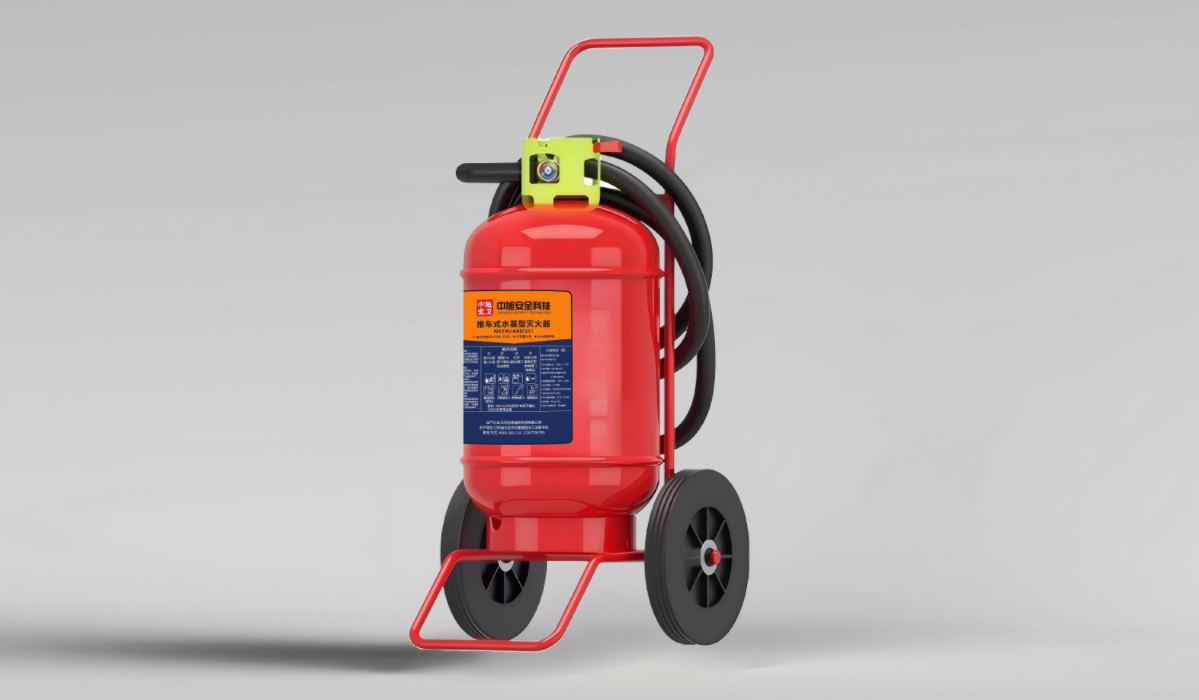 推车式水基型灭火器