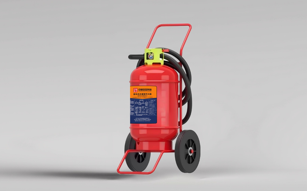 推车式水基型灭火器