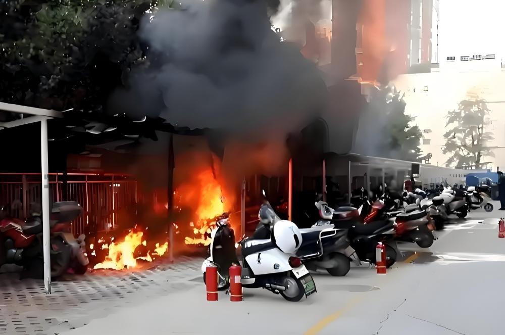 解决电动车充电站消防痛点：手自一体简易喷淋灭火系统成破局新思路