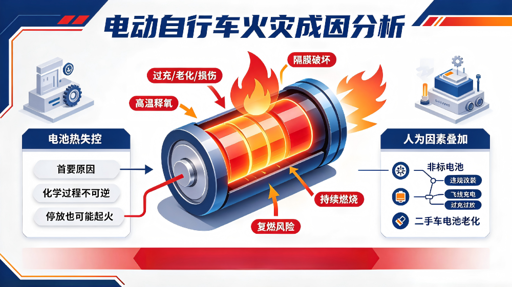 电动自行车停放处火灾频发：消防痛点分析与前置技术破局