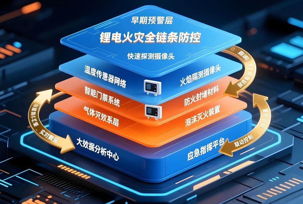锂电火灾的核心技术要点